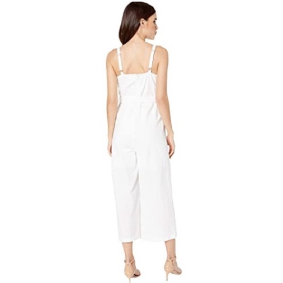 Urban Outfitters Lost + Wander WHITE SANDS JUMPSUIT size S - Picture 2 of 16